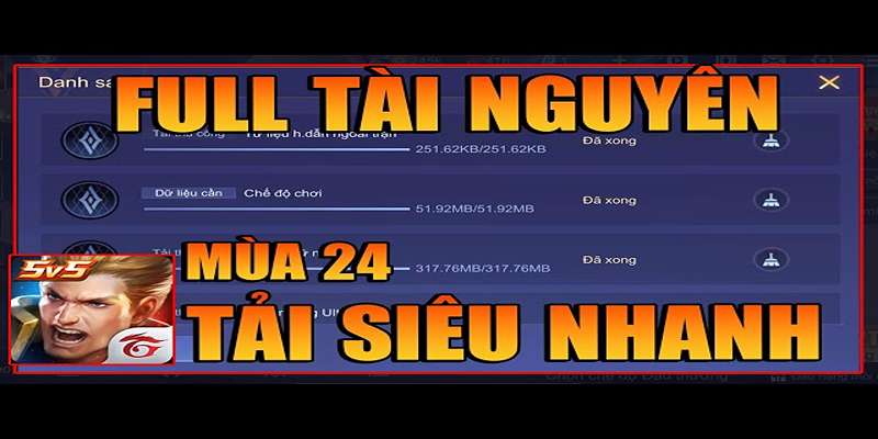 Nhà Cái Uy Tín_Hướng Dẫn Download Tài Nguyên Liên Quân